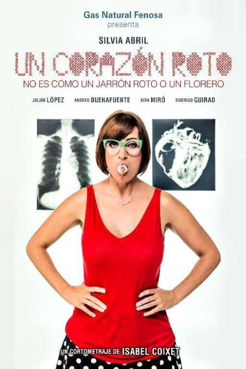 Movie poster for Broken Heart is not Like a Broken Vase or a Vase (2016)