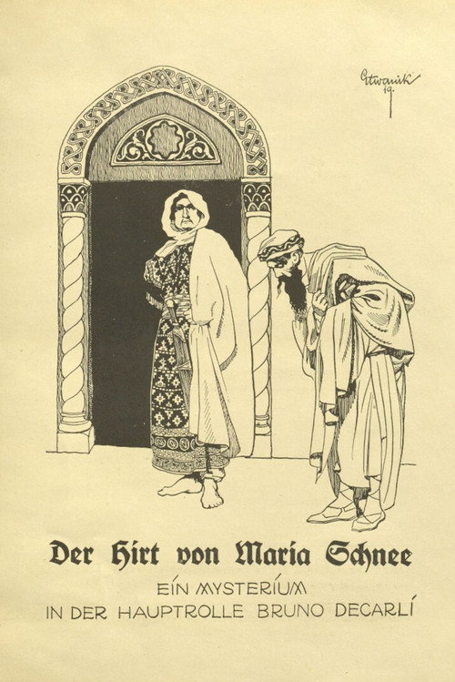 Movie poster for Der Hirt von Maria Schnee (1920)