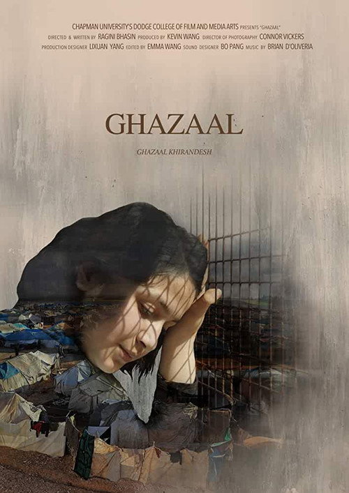 Movie poster for Ghazaal (2019)