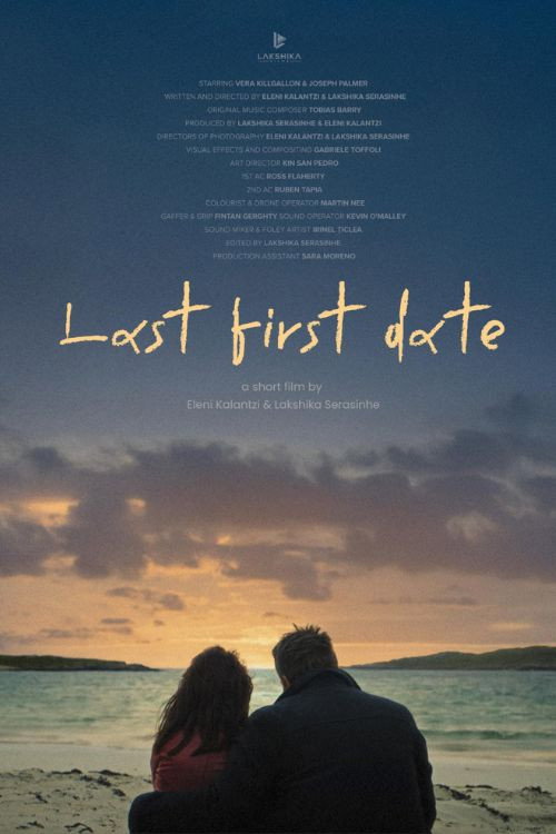 Movie poster for Last First Date (2025)