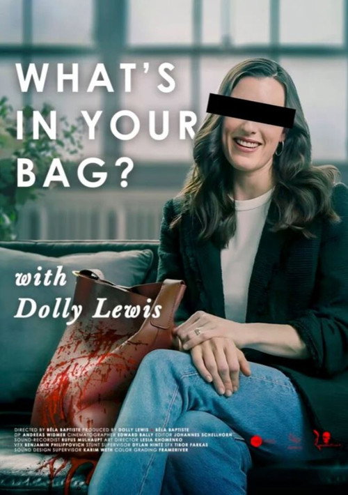 Movie poster for What's in Your Bag? (2025)
