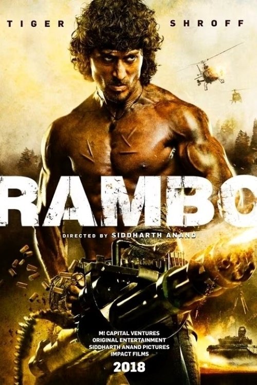 Movie poster for Rambo (2025)