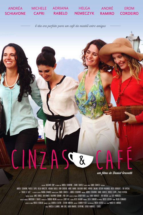 Movie poster for Cinzas e Café (2016)