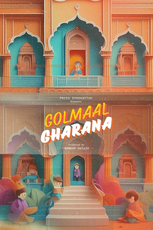 Movie poster for Golmaal Gharana