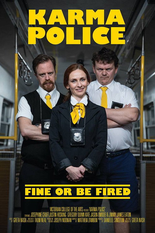 Movie poster for Karma Police (2015)