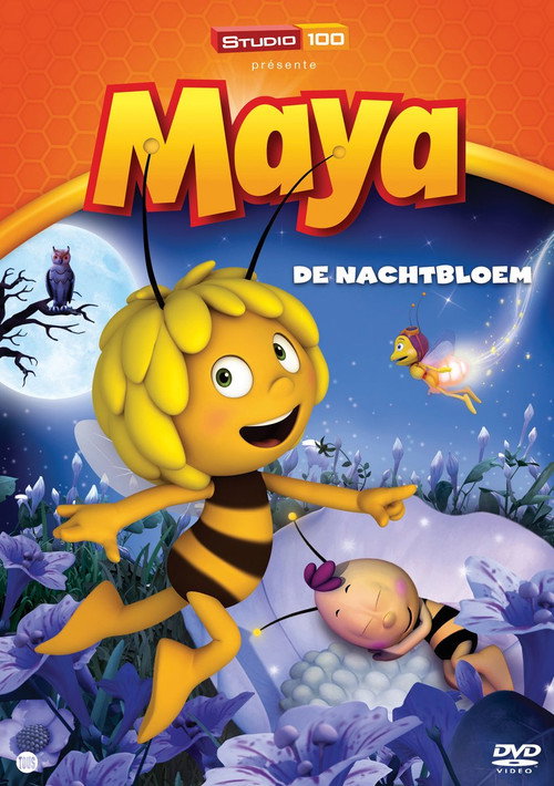 Movie poster for Maya The Bee - The Nightflower (2014)