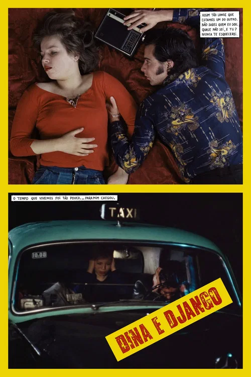 Movie poster for Dina and Django (1983)