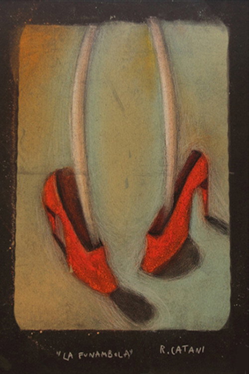 Movie poster for The Tightrope Walker (2002)