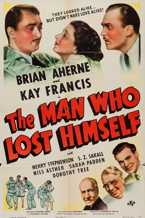 Movie poster for The Man Who Lost Himself (1941)