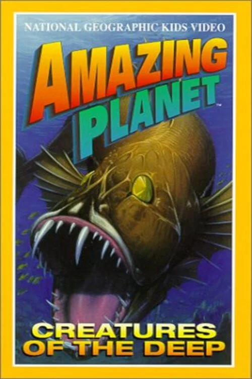 Movie poster for Amazing Planet: Creatures of the Deep (1998)