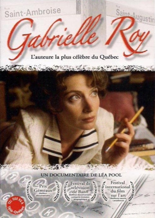 Movie poster for Gabrielle Roy (1998)
