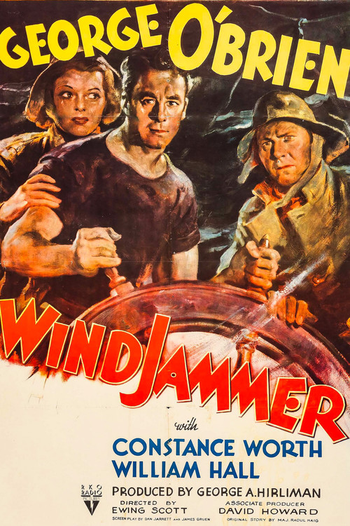 Movie poster for Windjammer (1937)