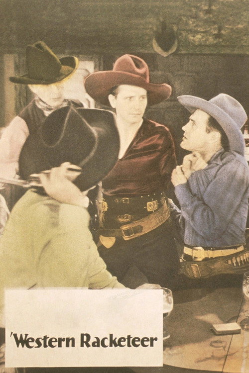 Movie poster for Western Racketeers (1934)