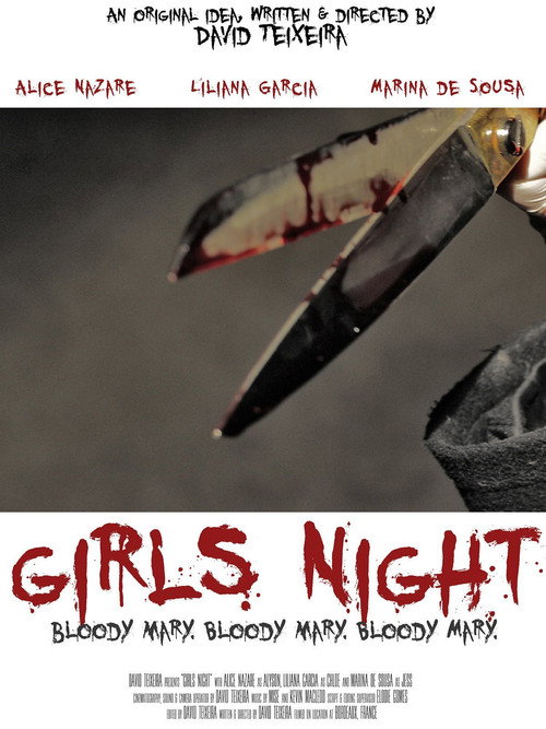 Movie poster for Girls Night (2017)