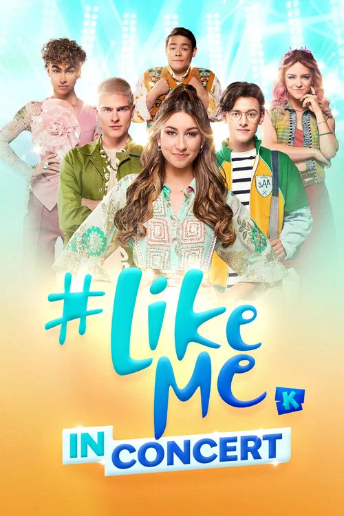 Movie poster for #LikeMe in Concert 5 (2025)