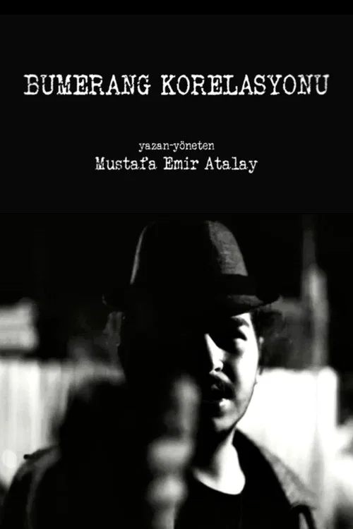 Movie poster for Bumerang Korelasyonu (2024)