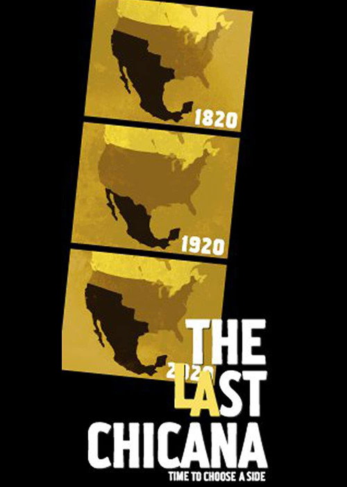 Movie poster for The Last Chicana (2010)