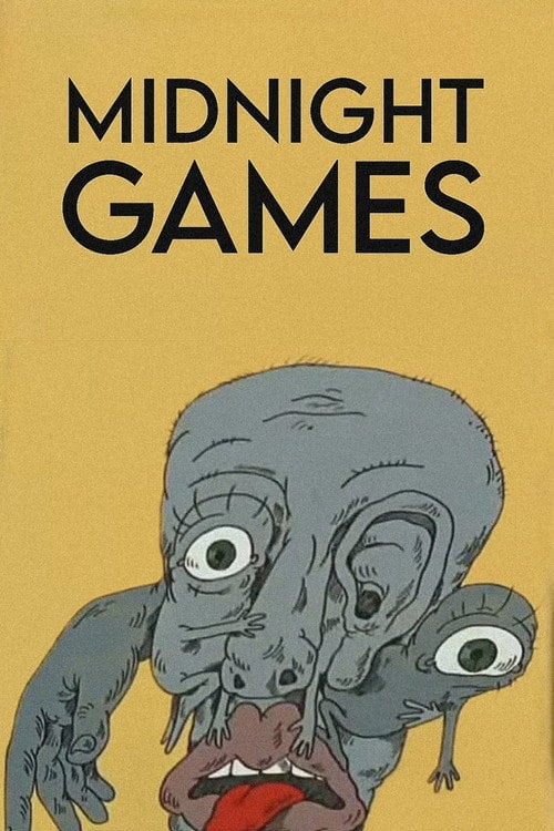 Movie poster for Midnight Games (1991)