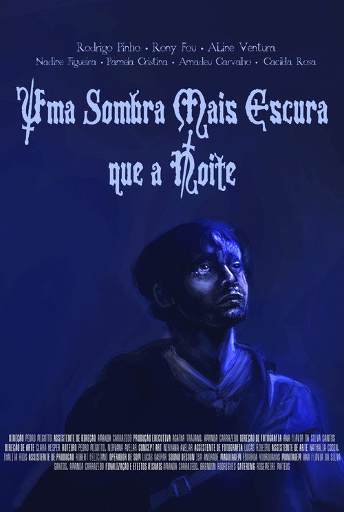 Movie poster for Uma Sombra Mais Escura que a Noite (2026)