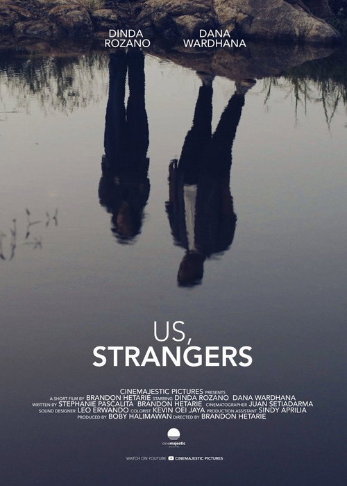 Movie poster for Us, Strangers (2023)