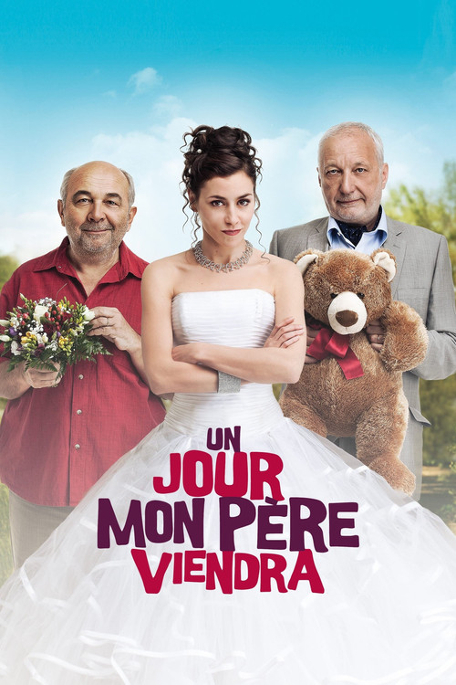 Movie poster for One Day My Father Will Come (2012)