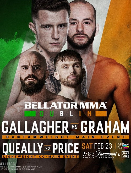 Movie poster for Bellator 217: Gallagher vs. Graham (2019)