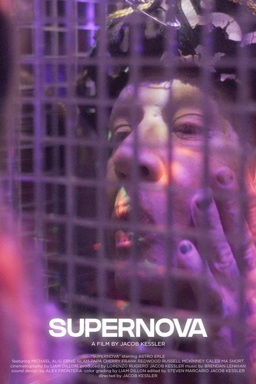 Movie poster for Supernova (2022)