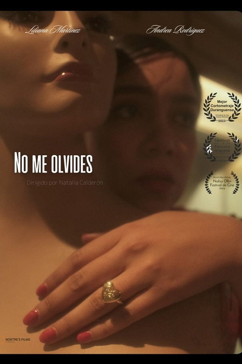 Movie poster for No me olvides (2023)
