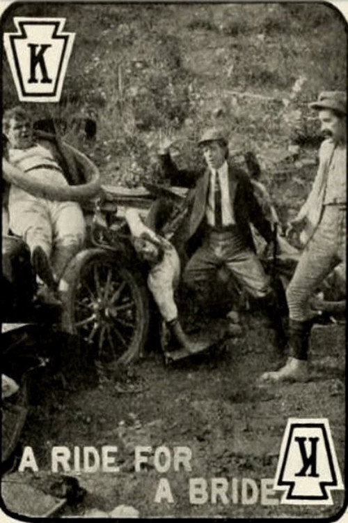 Movie poster for A Ride for a Bride (1913)
