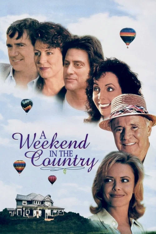 Movie poster for A Weekend in the Country (1996)