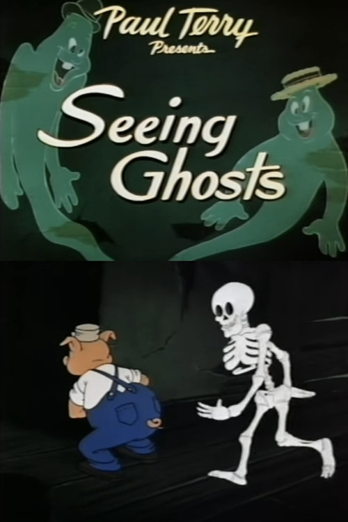 Movie poster for Seeing Ghosts (1948)