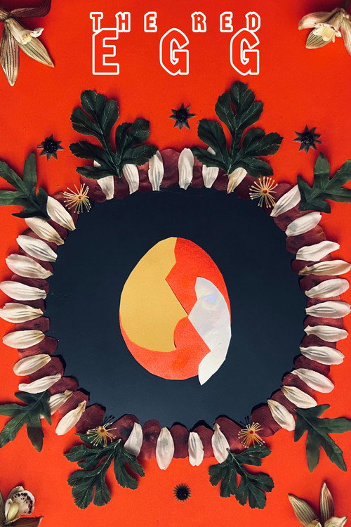 Movie poster for The Red Egg