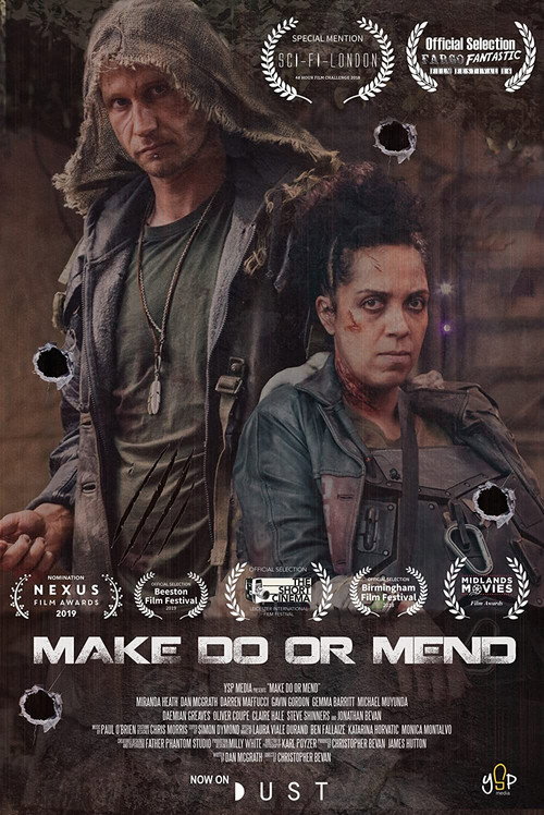 Movie poster for Make Do or Mend (2018)