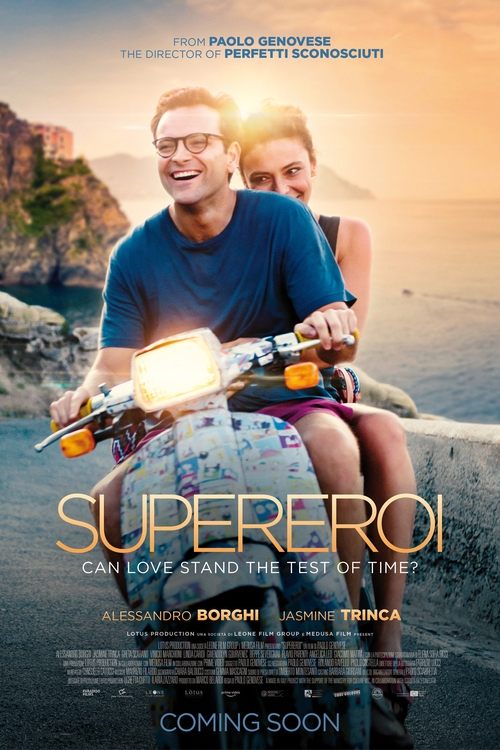 Movie poster for Superheroes (2021)
