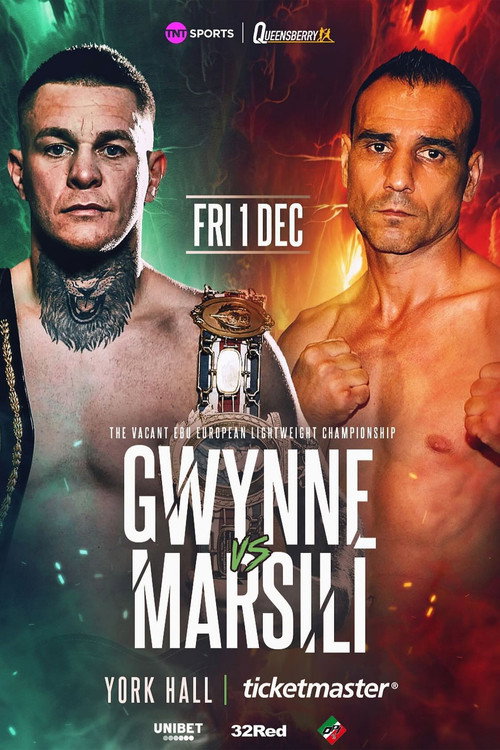 Movie poster for Gavin Gwynne vs. Emiliano Marsili (2023)
