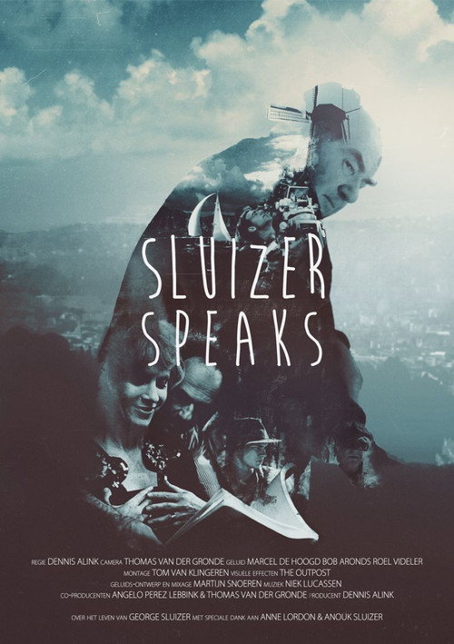 Movie poster for Sluizer Speaks (2014)