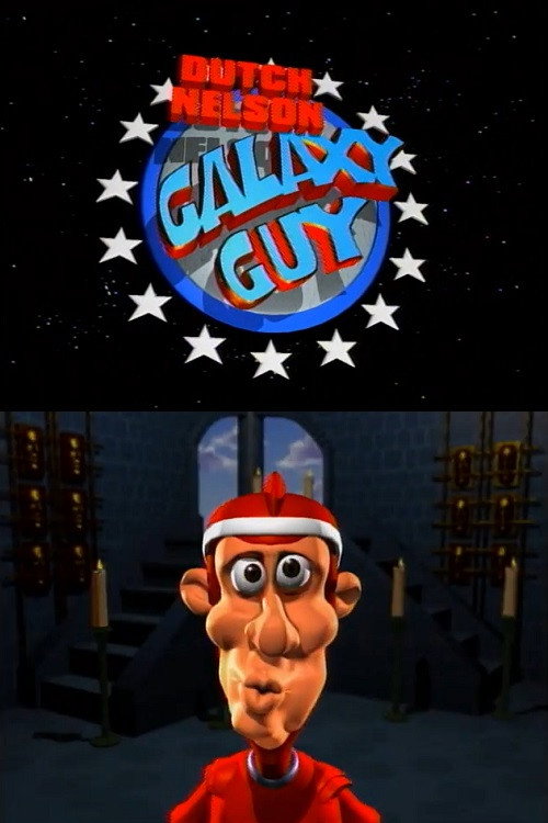 Movie poster for Dutch Nelson, Galaxy Guy (1996)