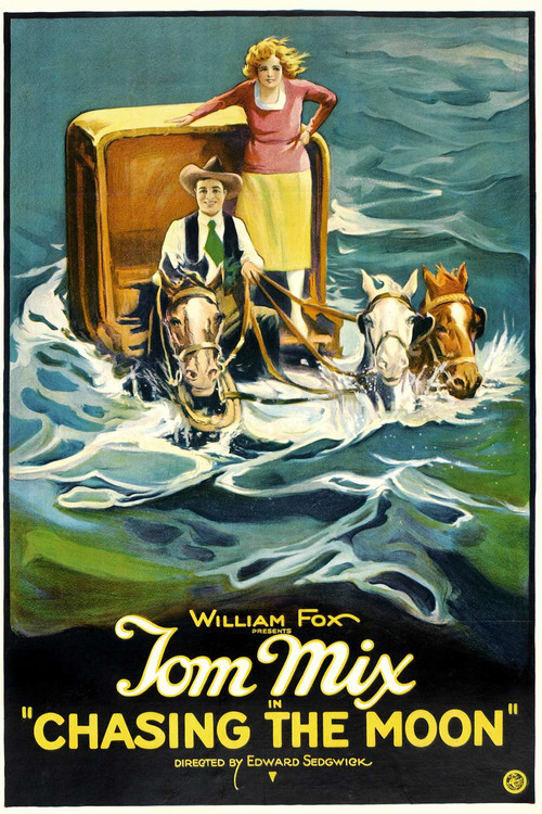 Movie poster for Chasing the Moon (1922)