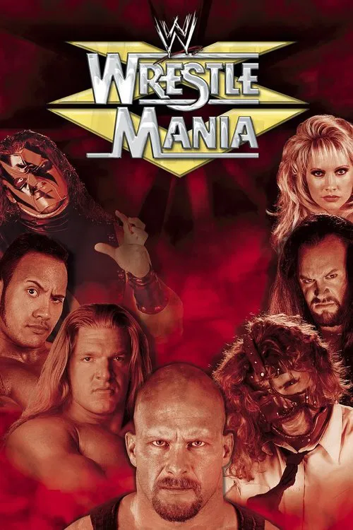 Movie poster for WWE WrestleMania XV (1999)