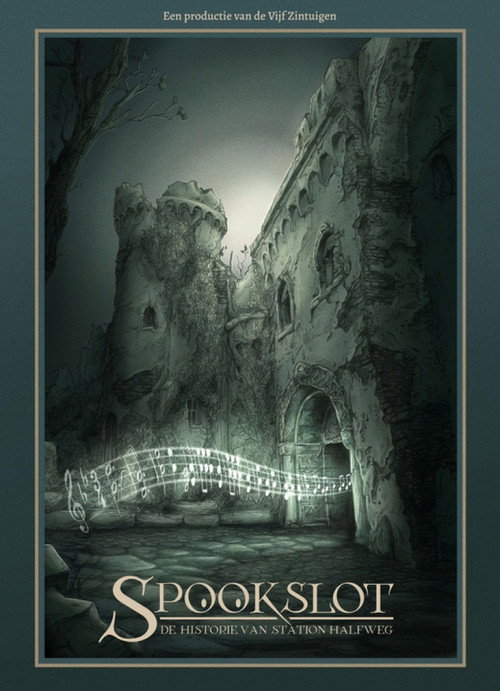 Movie poster for Spookslot: De Historie van Station Halfweg (2023)