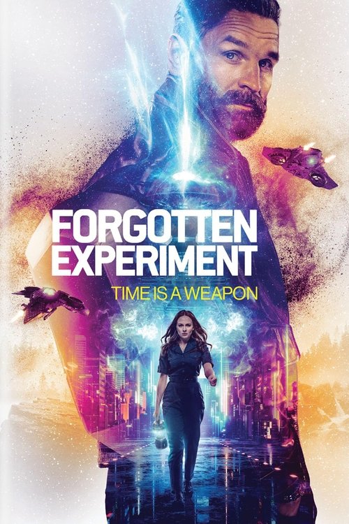 Movie poster for Forgotten Experiment (2023)