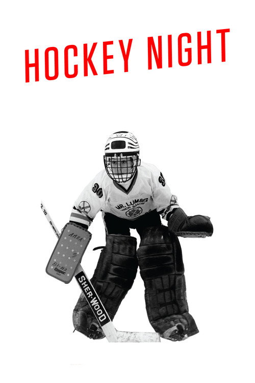 Movie poster for Hockey Night (1984)
