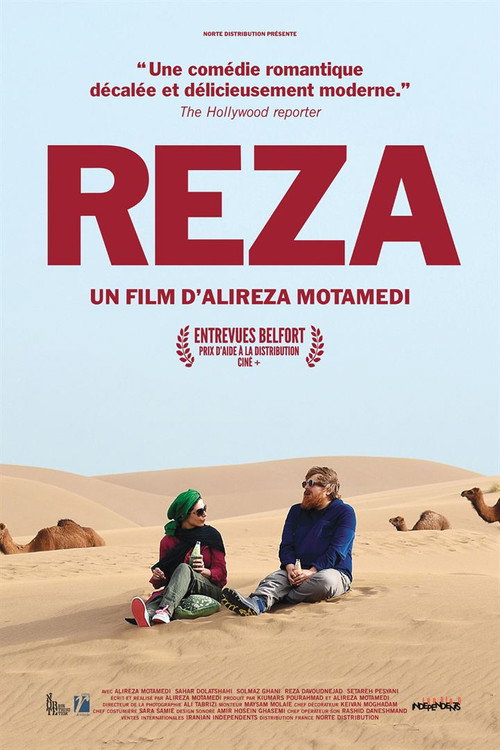 Movie poster for Reza (2019)