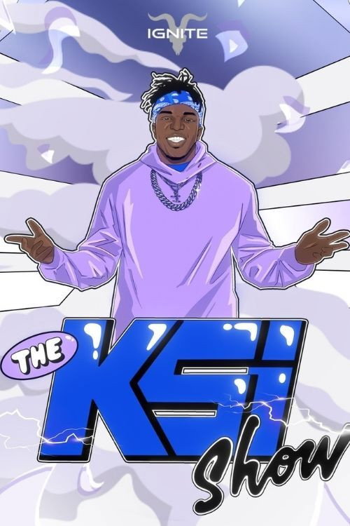 Movie poster for The KSI Show (2021)