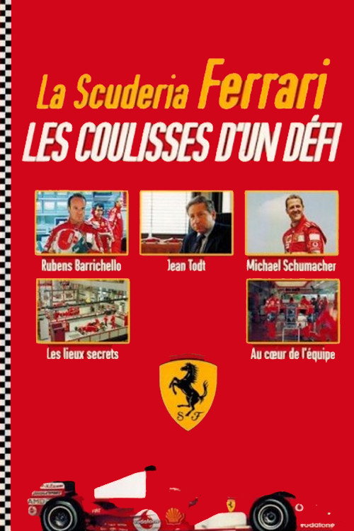 Movie poster for La Scuderia Ferrari : Les coulisses d’un défi (2017)
