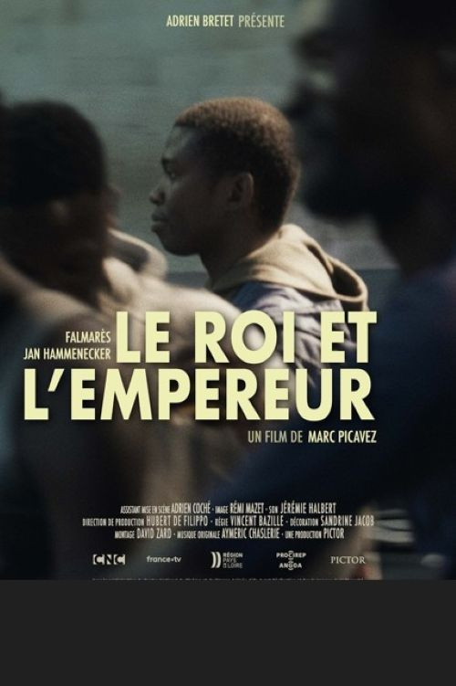 Movie poster for LE ROI ET L'EMPEREUR (2024)