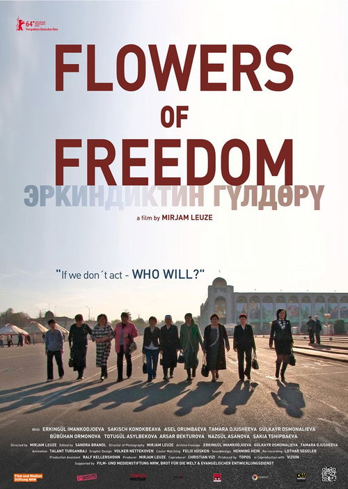 Movie poster for Flowers of Freedom (2014)
