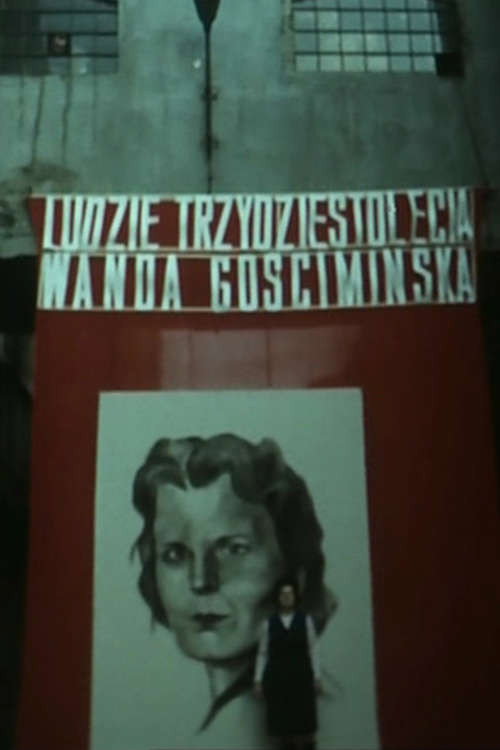 Movie poster for Wanda Gosciminska – A Textile Worker (1975)