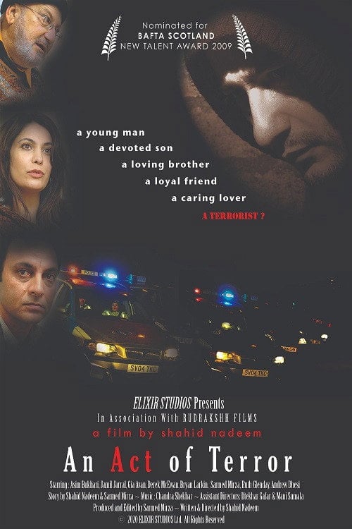 Movie poster for An Act of Terror (2009)