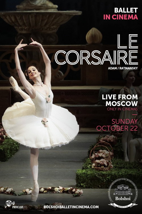Movie poster for Bolshoi Ballet: Le Corsaire (2012)